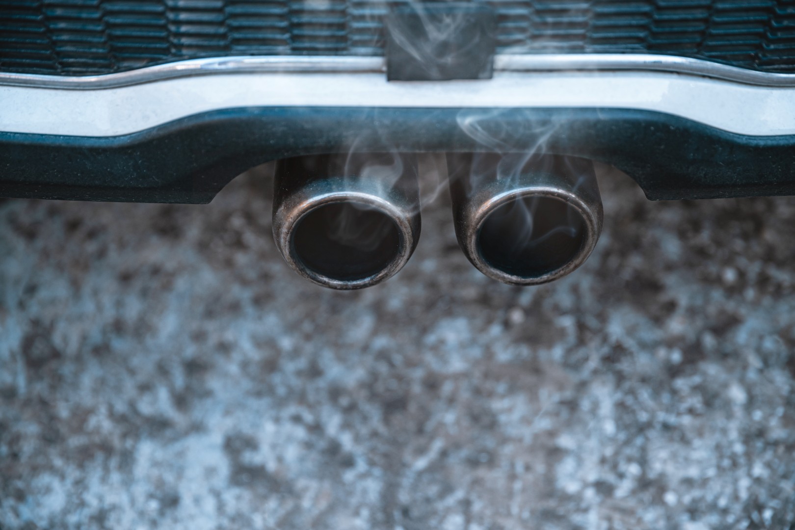 Closeup Photo of an Exhaust Pipe.